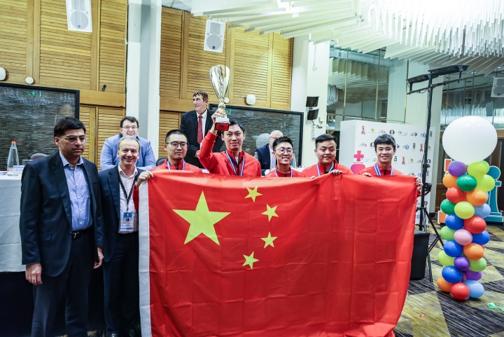 China Wins Fide World Team Chess Championship 2022 Chess Topics