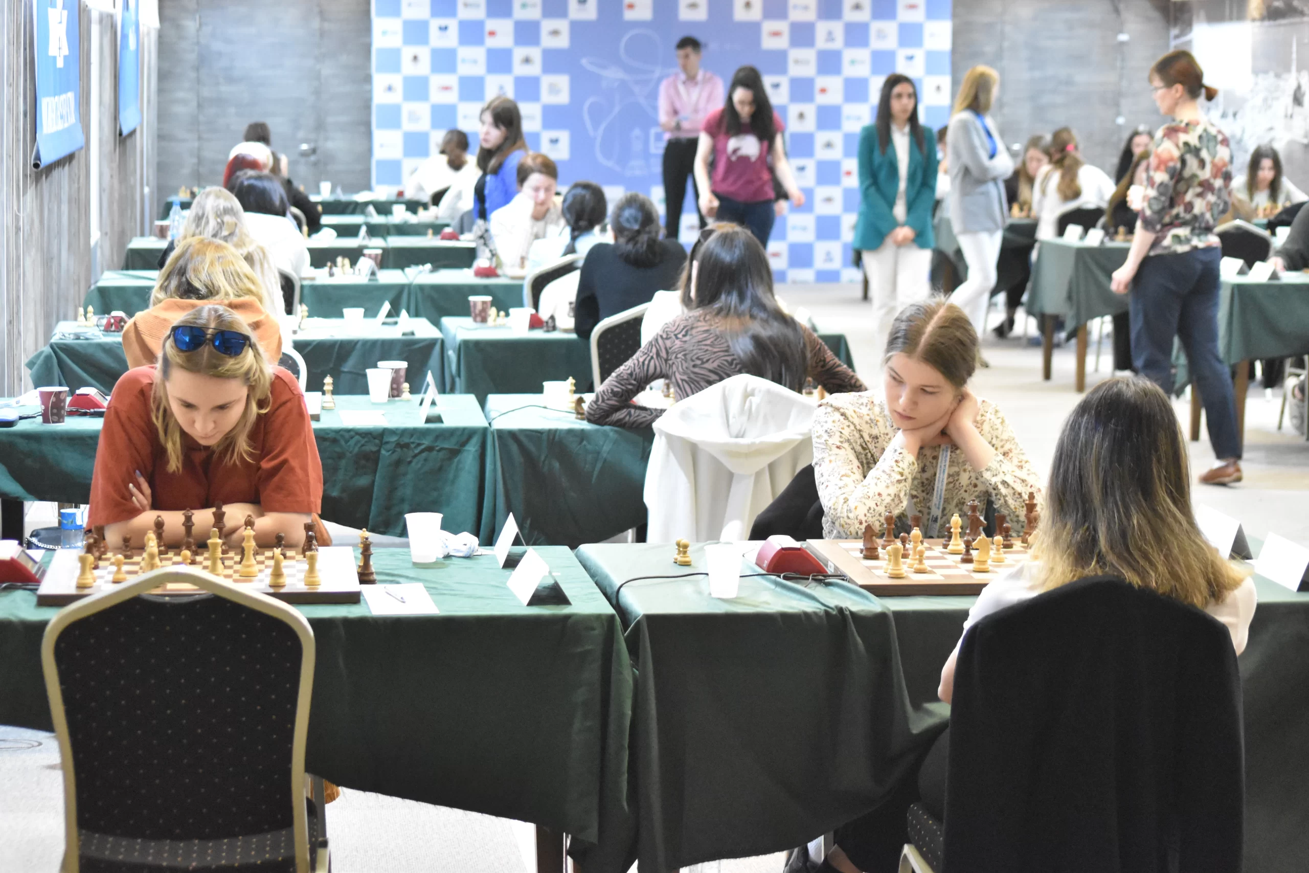 European Women's Chess Championship 2023 LIVE! Chess Topics