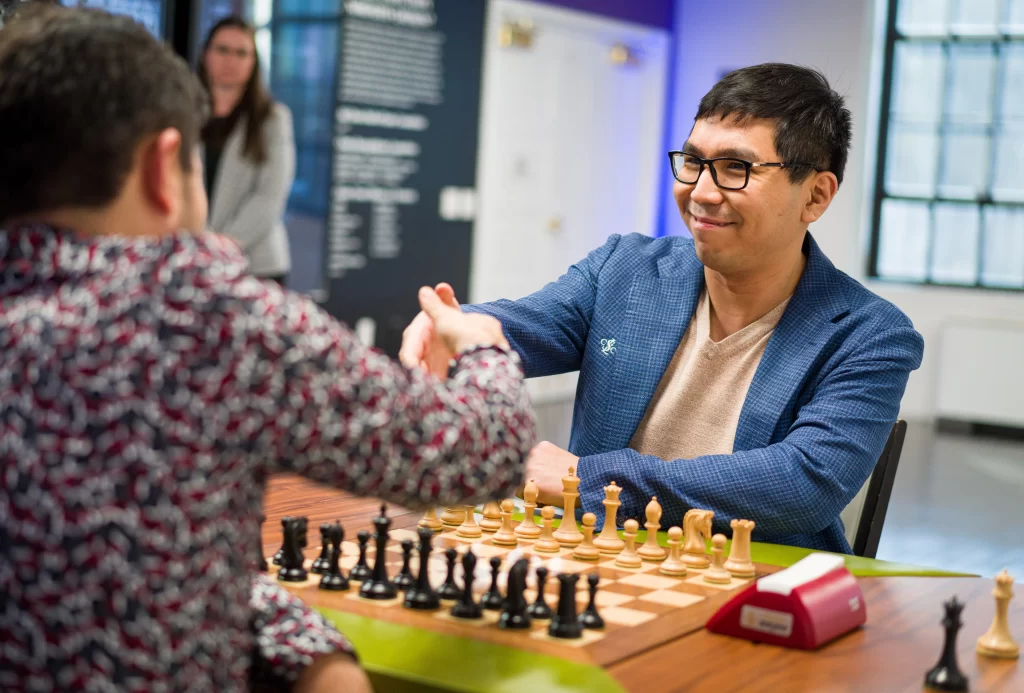 Wesley So was simply on fire in rapid