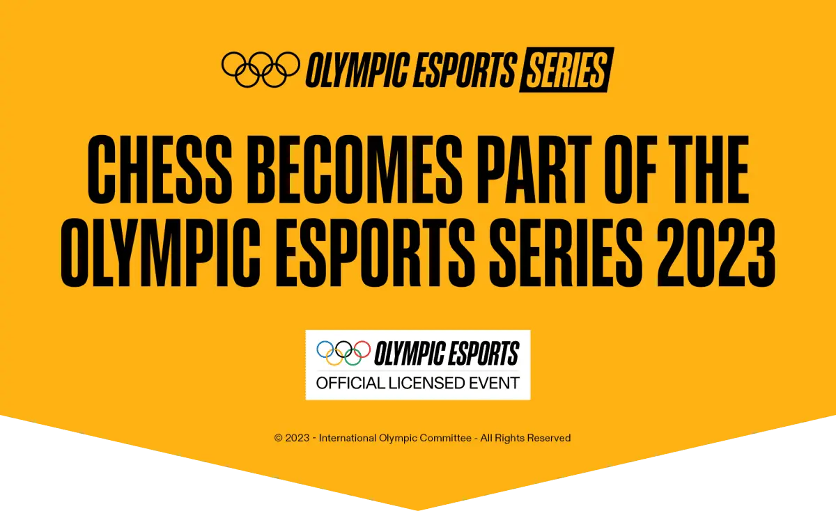 Olympic Esports Series 2023 Chess Topics