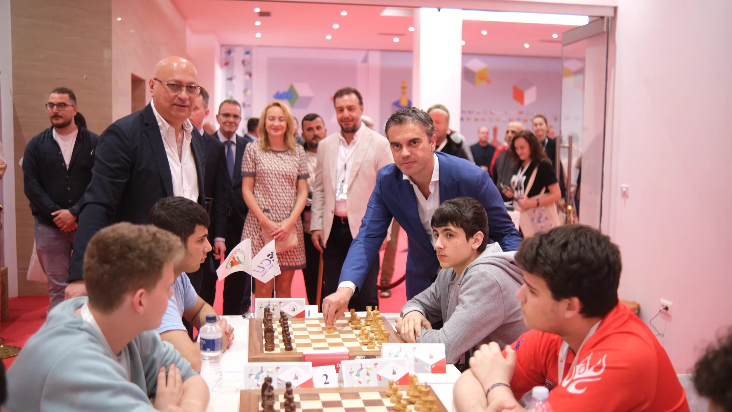 European School Chess Championship 2023 opens in Durres, Albania