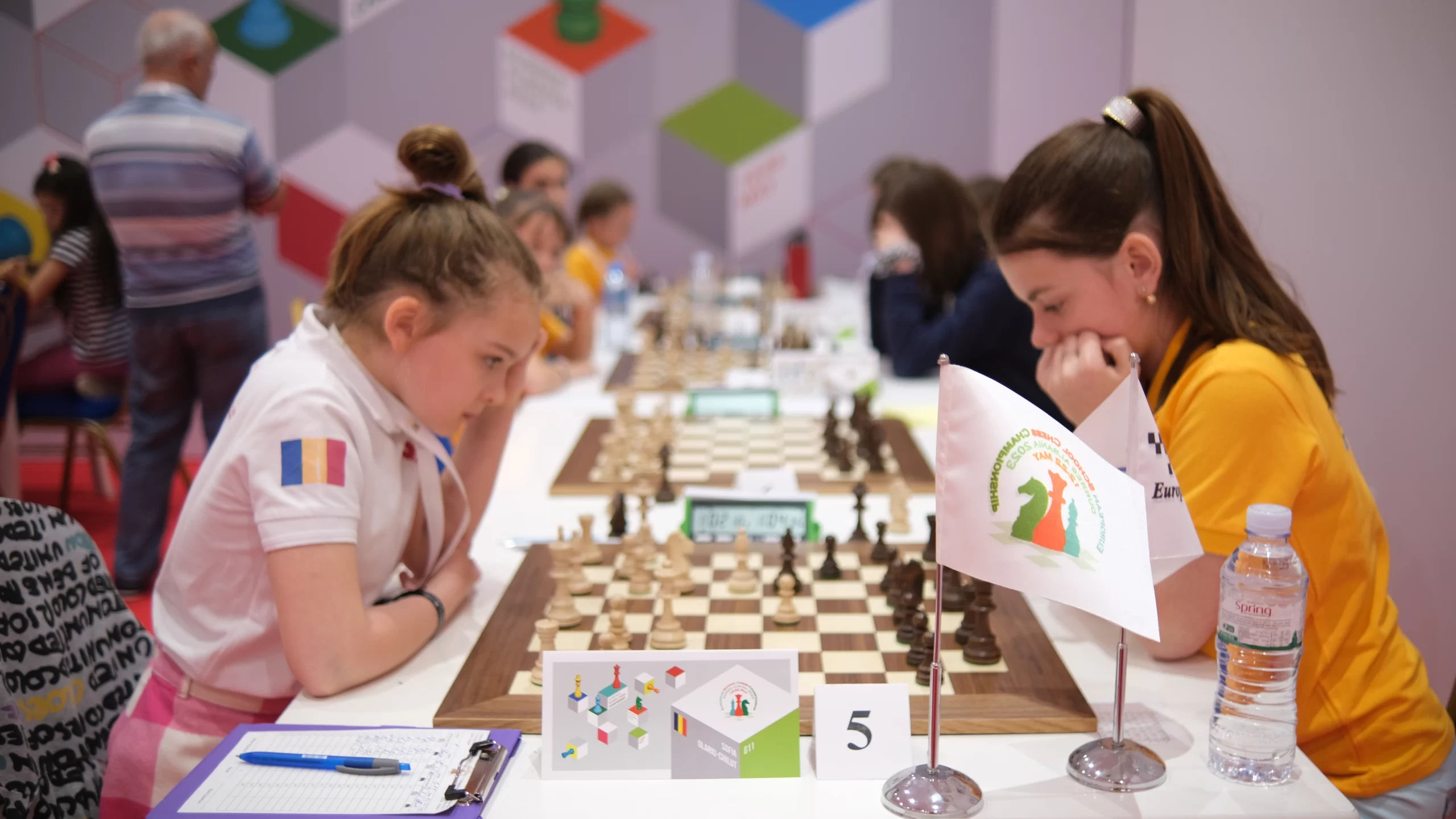 European School Chess Championship 2024 Merna