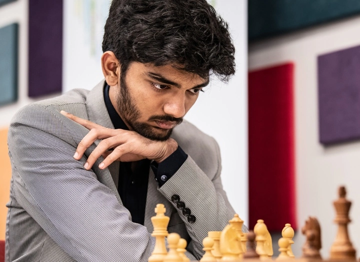 Dommaraju Gukesh regains the lead in the FIDE Circuit race Chess Topics