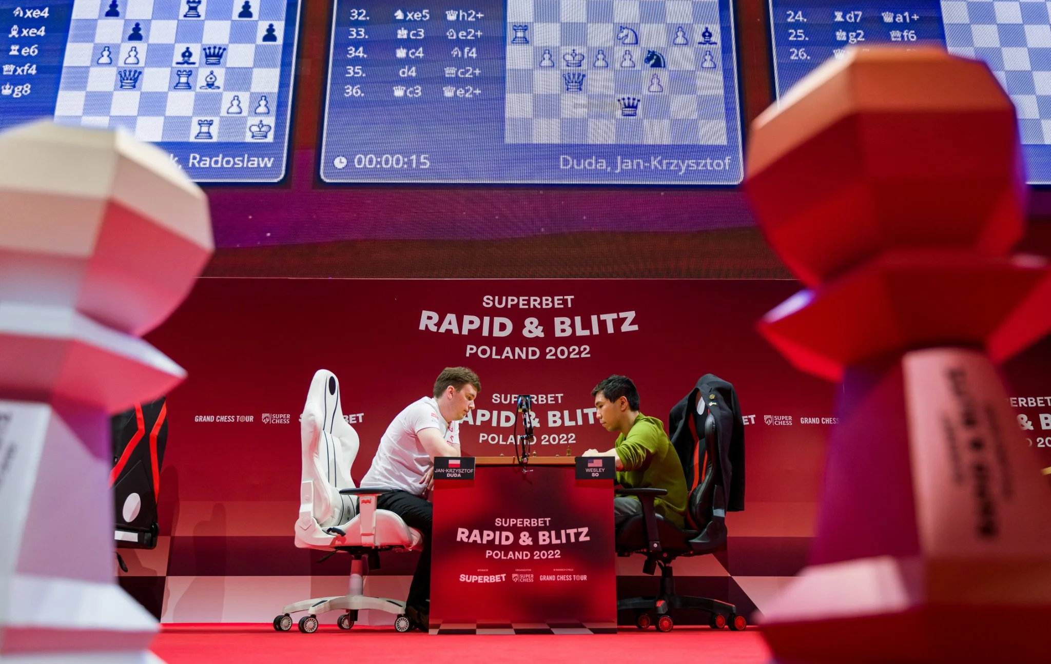 Grand Chess Tour Rapid & Blitz Poland 2023 LIVE! Chess Topics