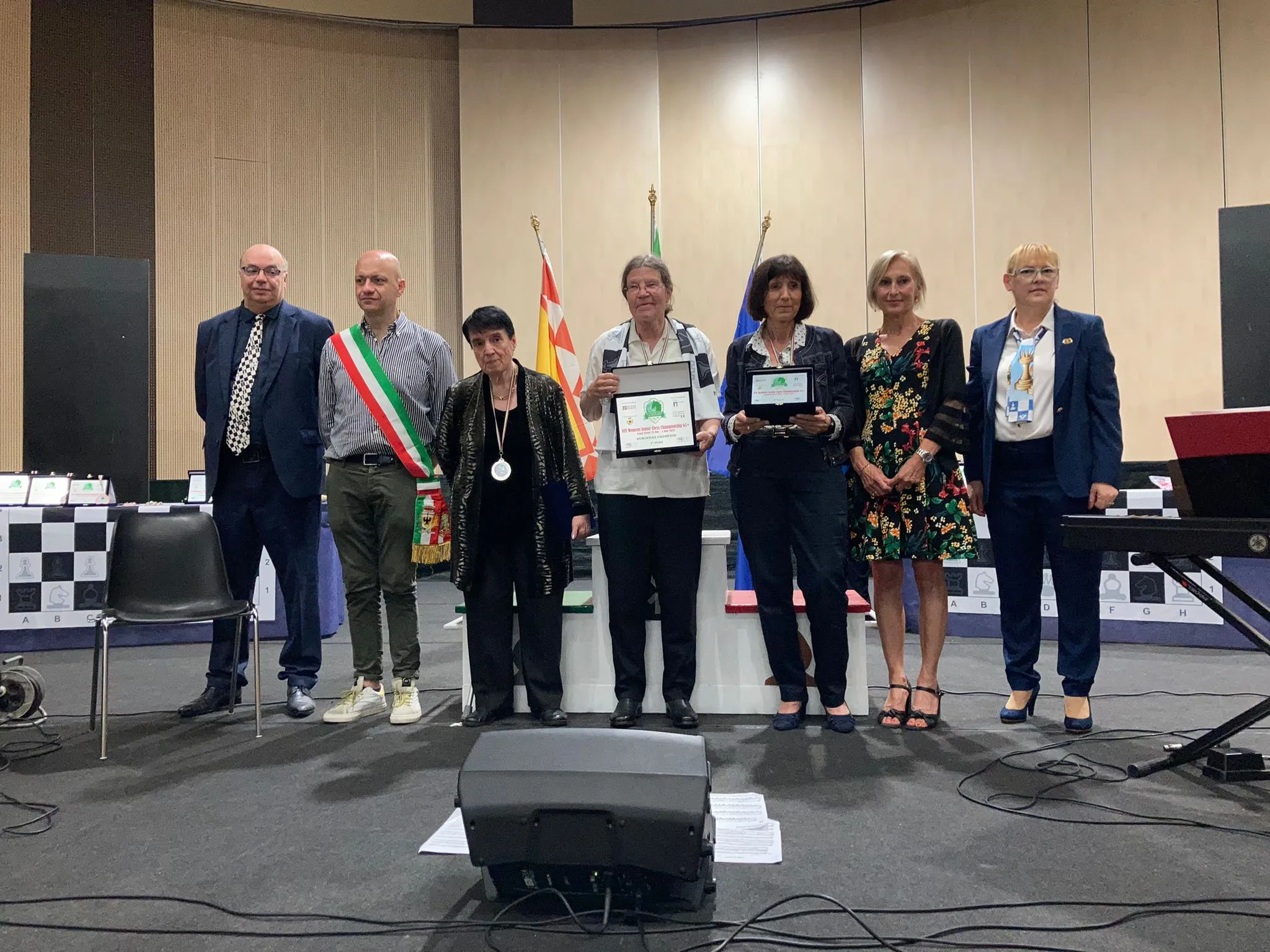 European Senior Chess Championship 2023 concluded in Italy | Chess Topics