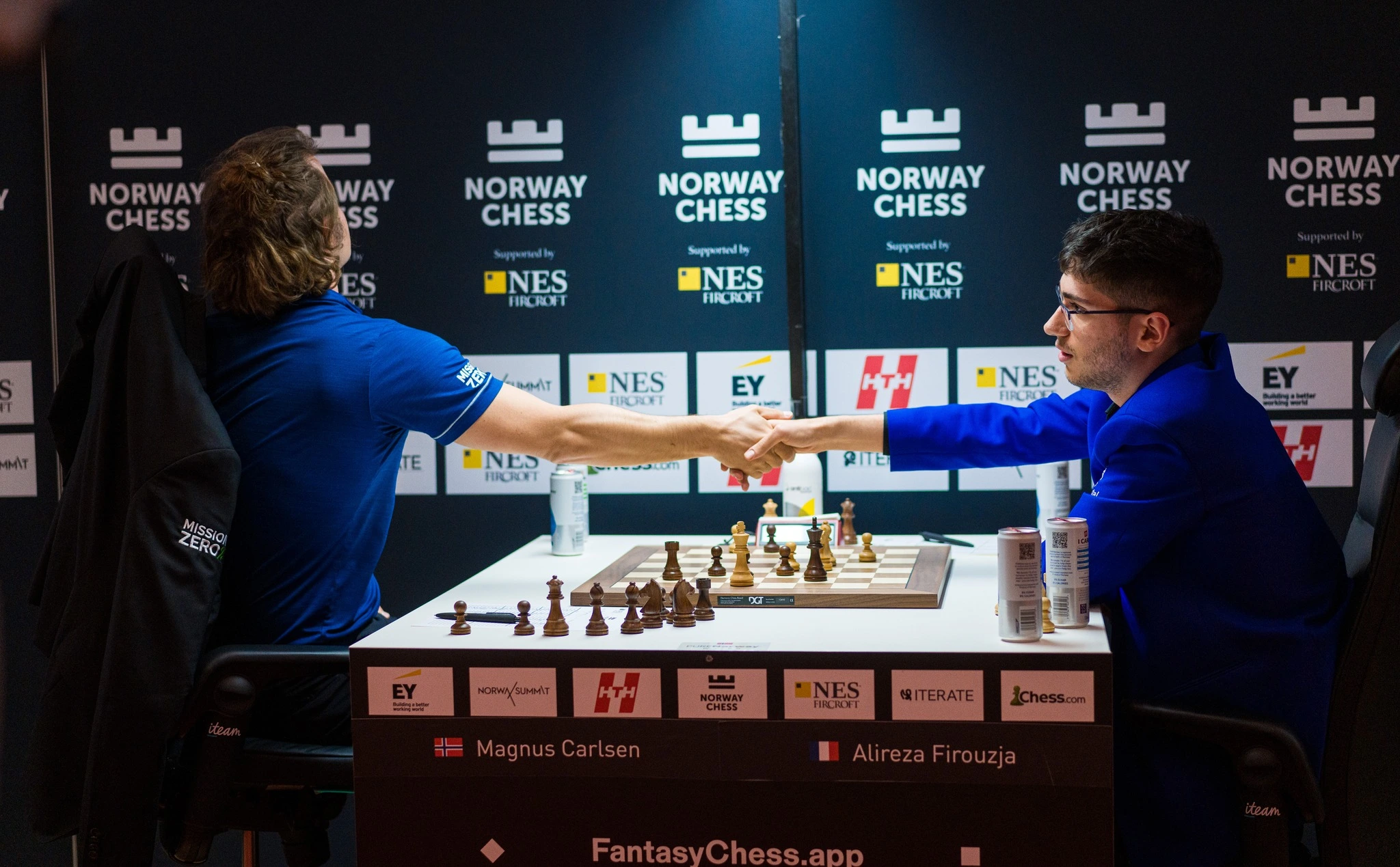 Magnus Carlsen vs Alireza Firouzja, GRAND FINAL