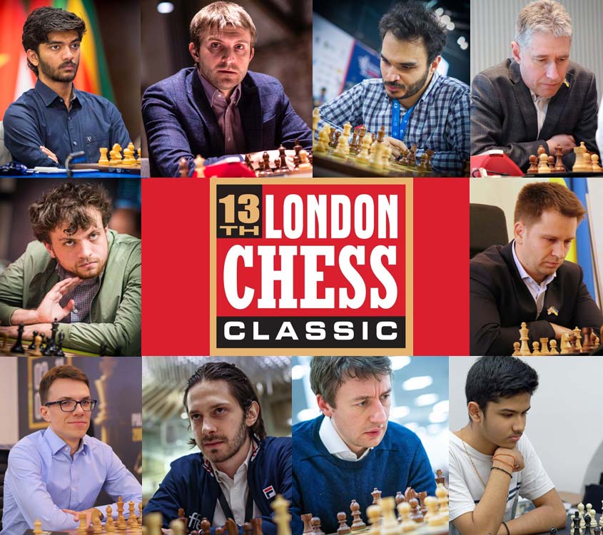 London Chess Classic 2023 starts in England Chess Topics