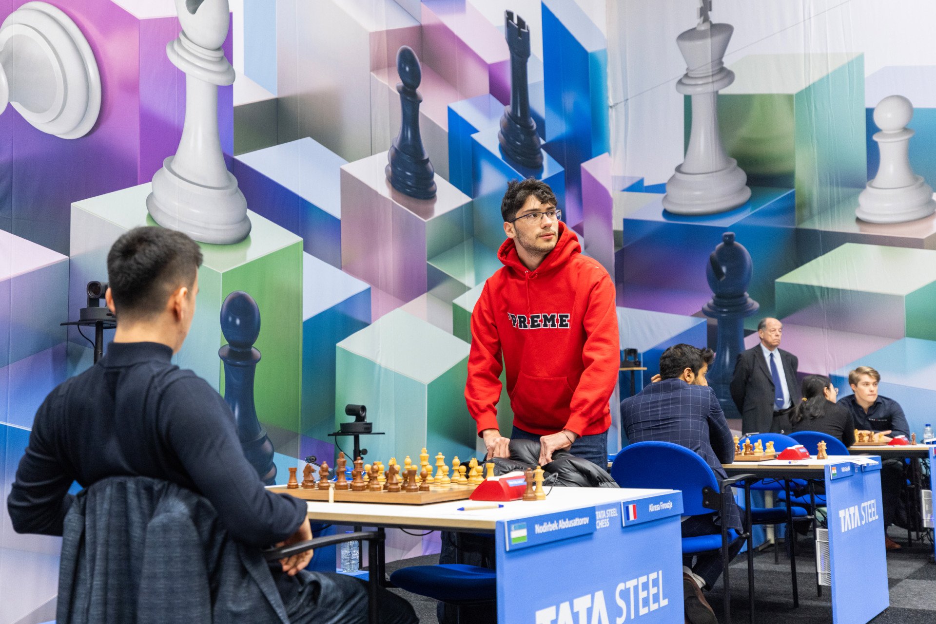 Tata Steel Chess 2024 Round 5 Live Video Chess Topics