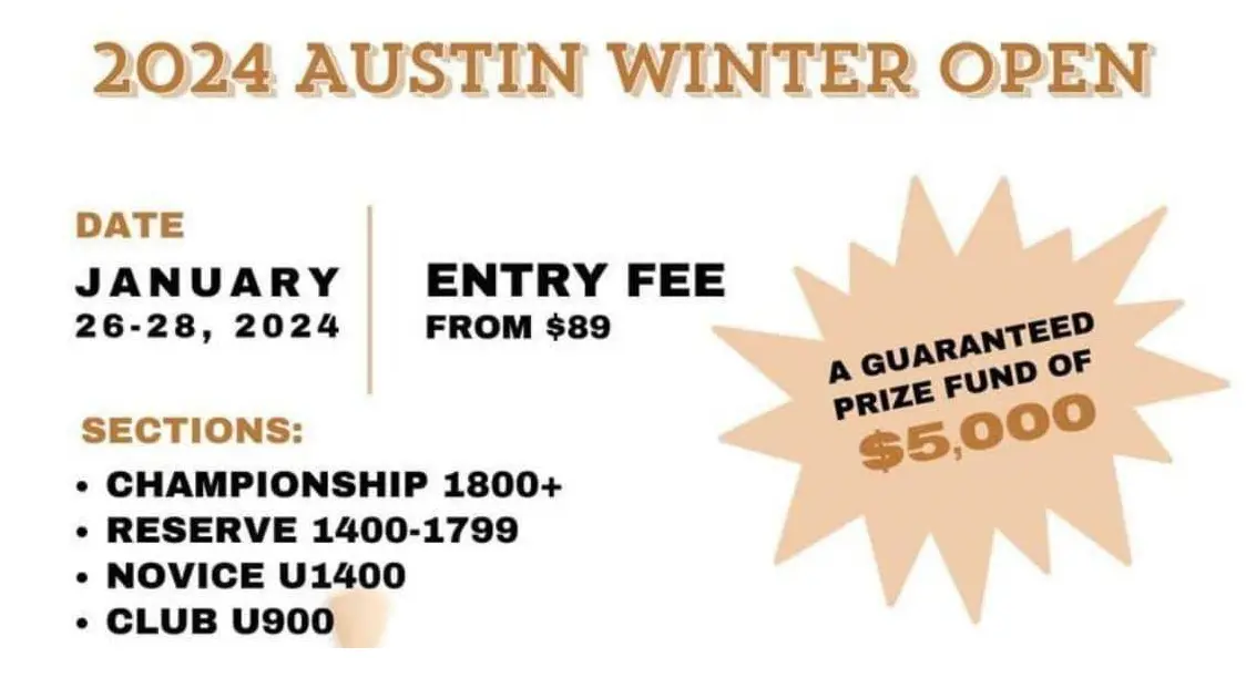 Austin Winter Chess Open 2024 Starts In Texas Chess Topics   Austin Winter Open 2024.webp