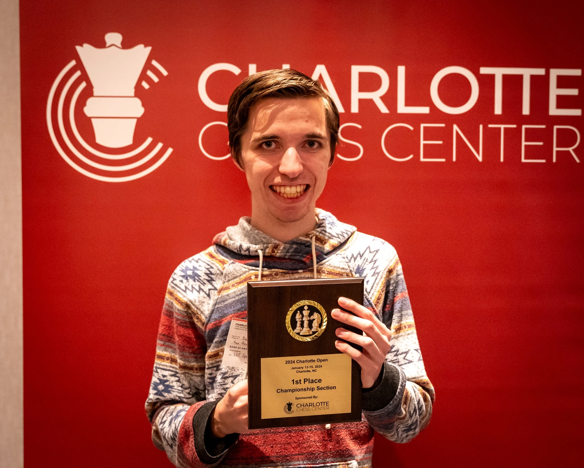 GM David Brodsky finishes first at the Charlotte Chess Open 2024