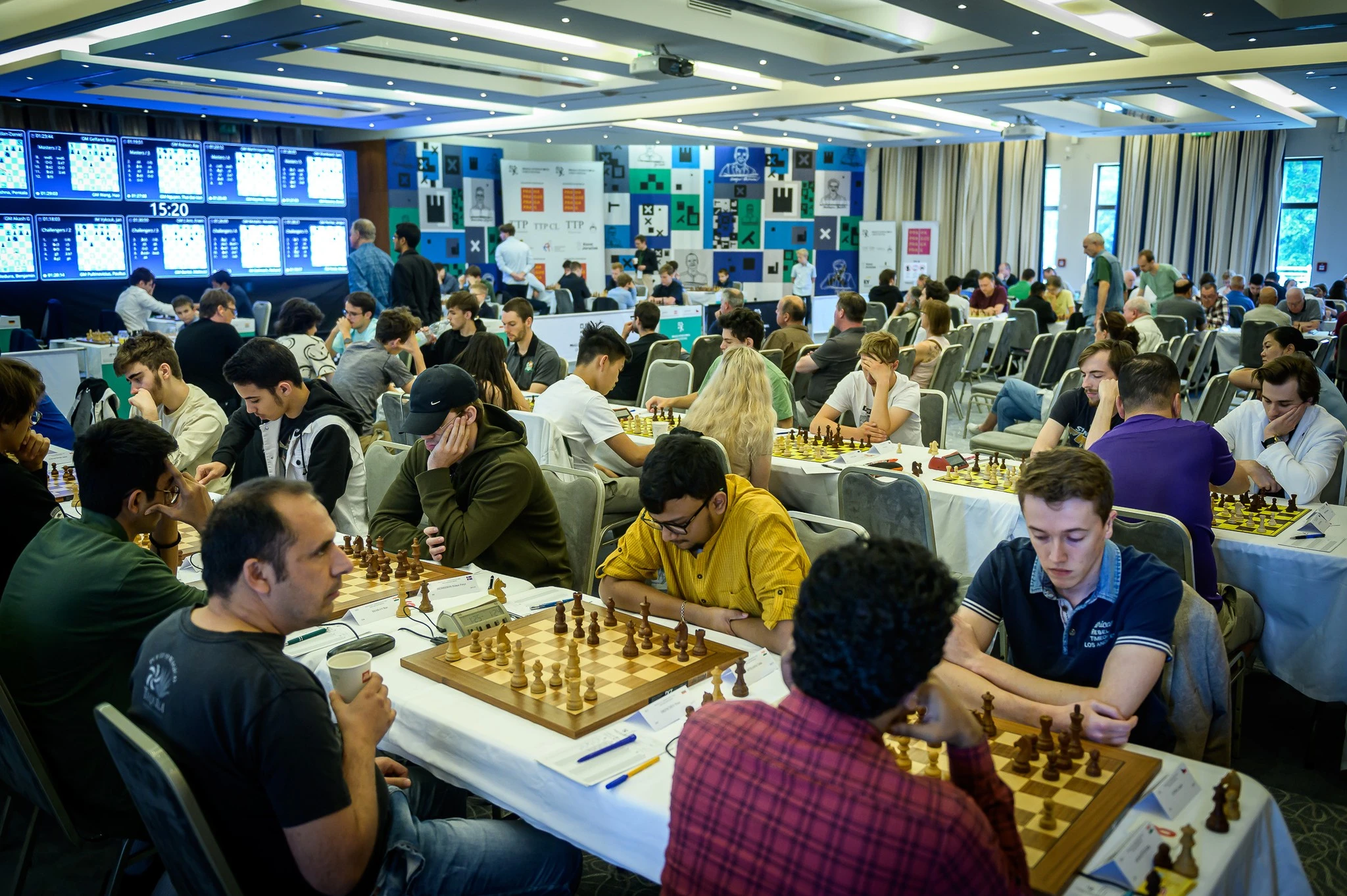 Prague Karel Janecek Chess Open 2024 kicks off today Chess Topics