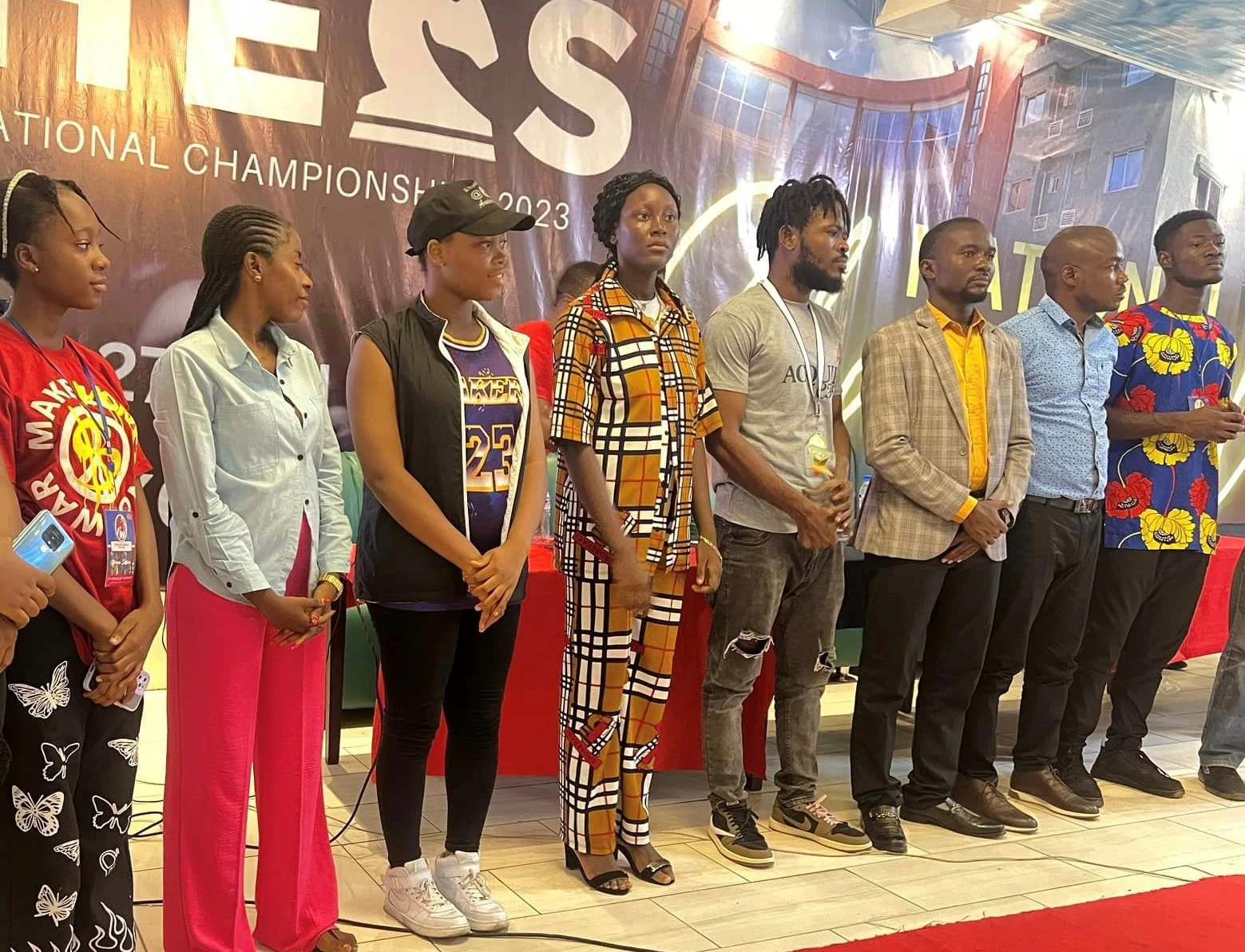 Liberia crowns National Chess Champions and determines squad for Chess