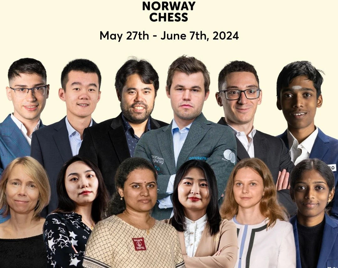Norway Chess 2024 List of Players Chess Topics