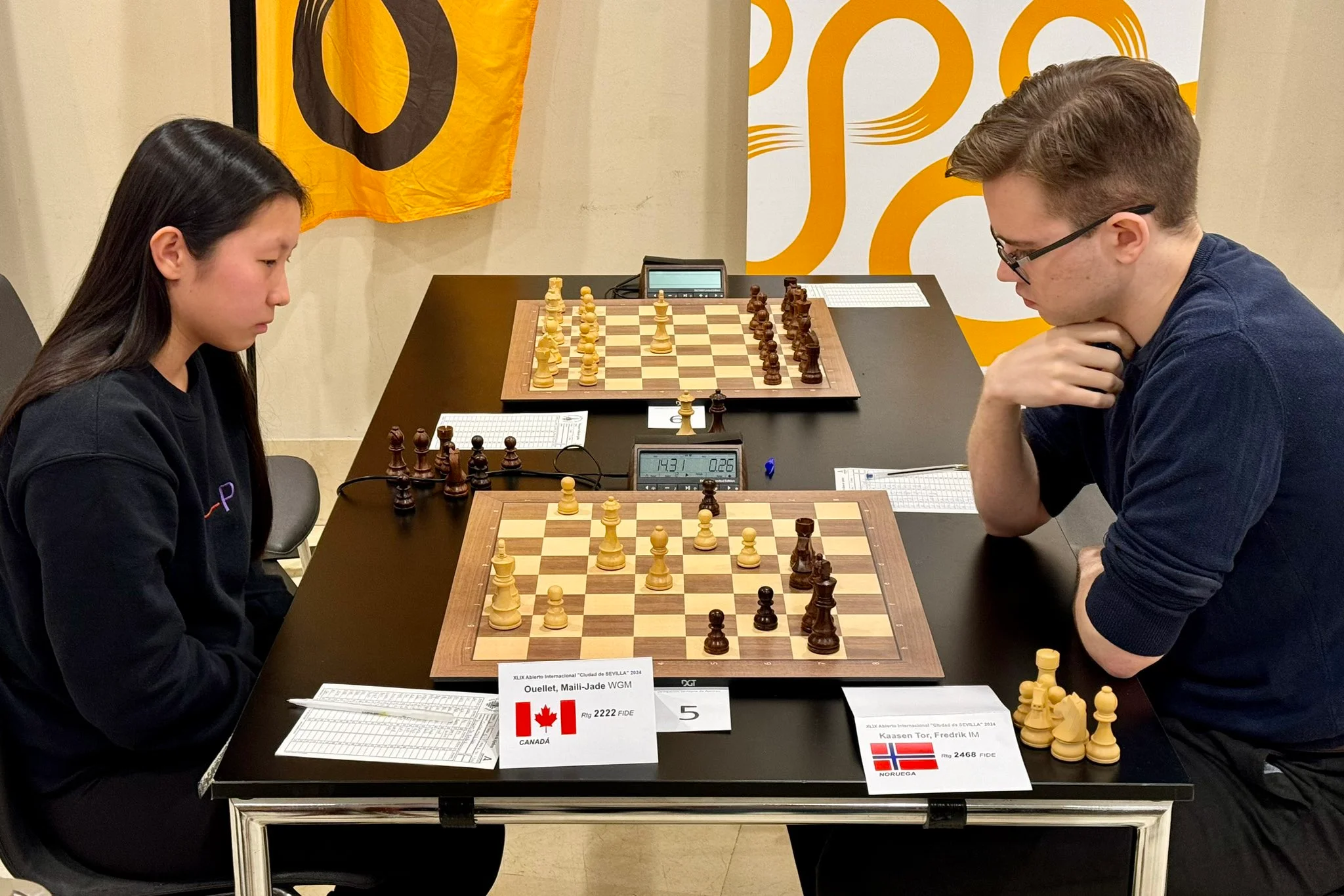 Chess Olympiad 2024 Budapest Live Score Bekki Carolin