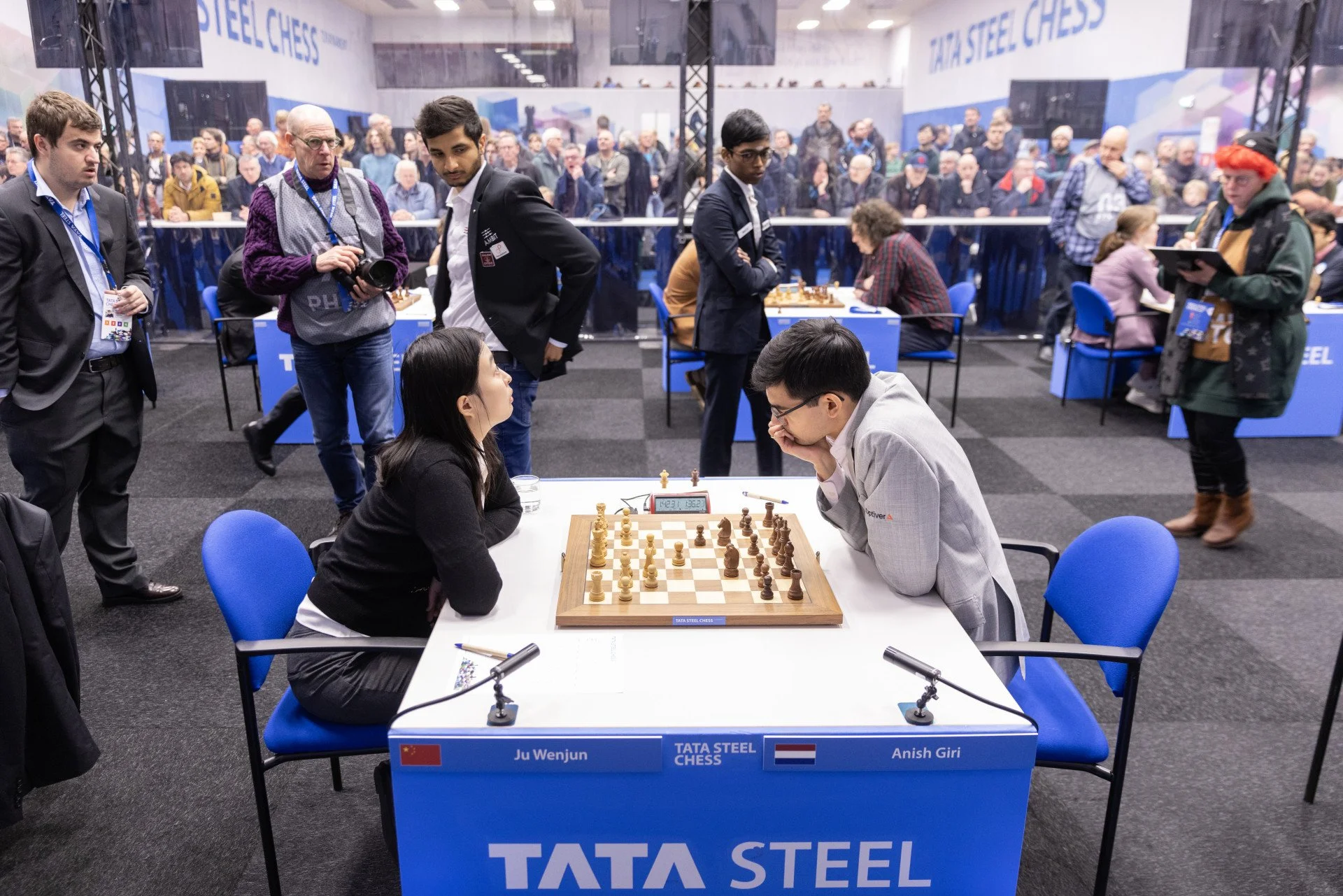 Tata Steel Chess 2024 Pairings and Schedule Masters Chess Topics