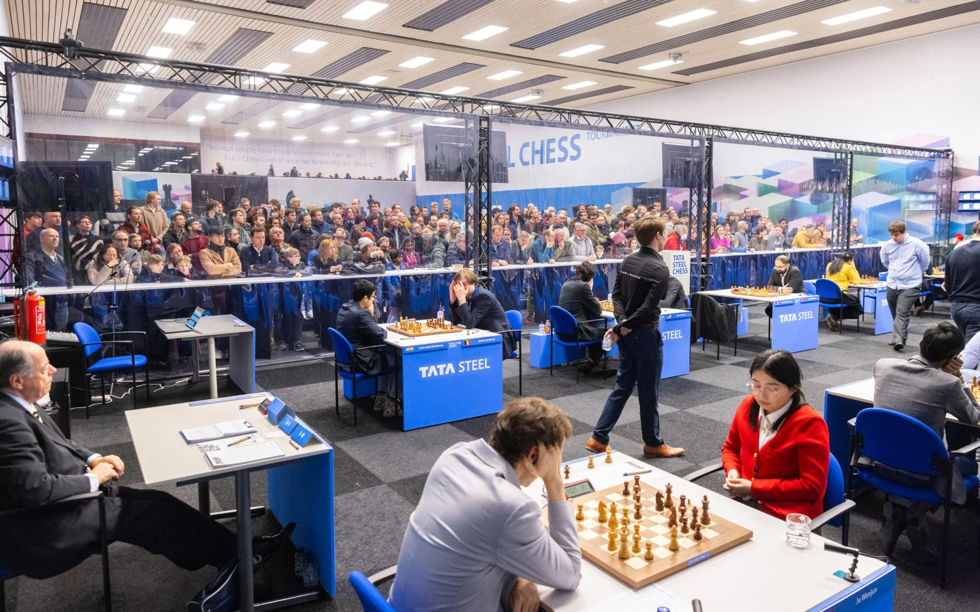 Tata Steel 2024 Chess Results Megan Myrlene