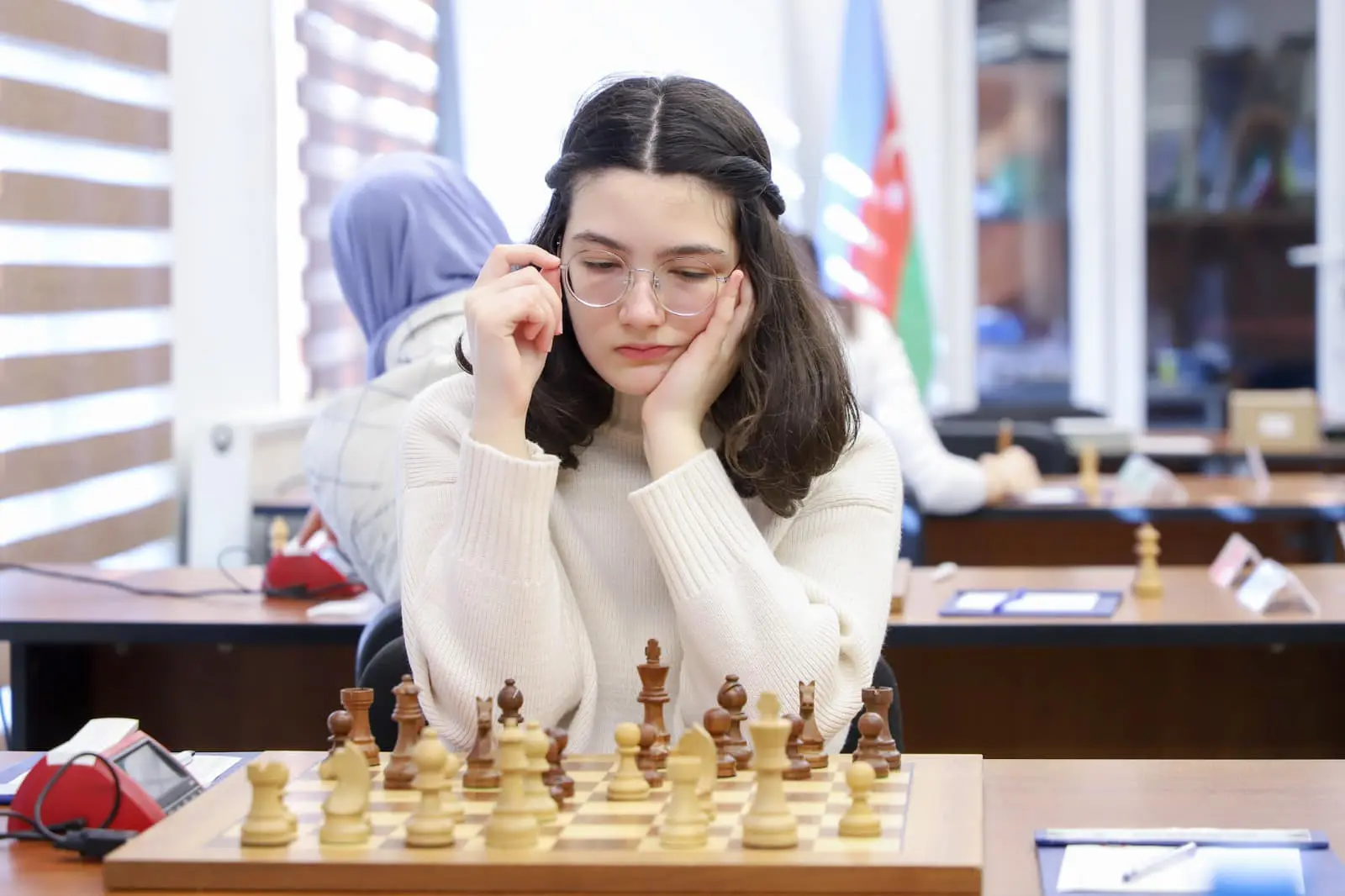 Azerbaijan Women's Chess Championship 2024 kicked off in Baku Chess