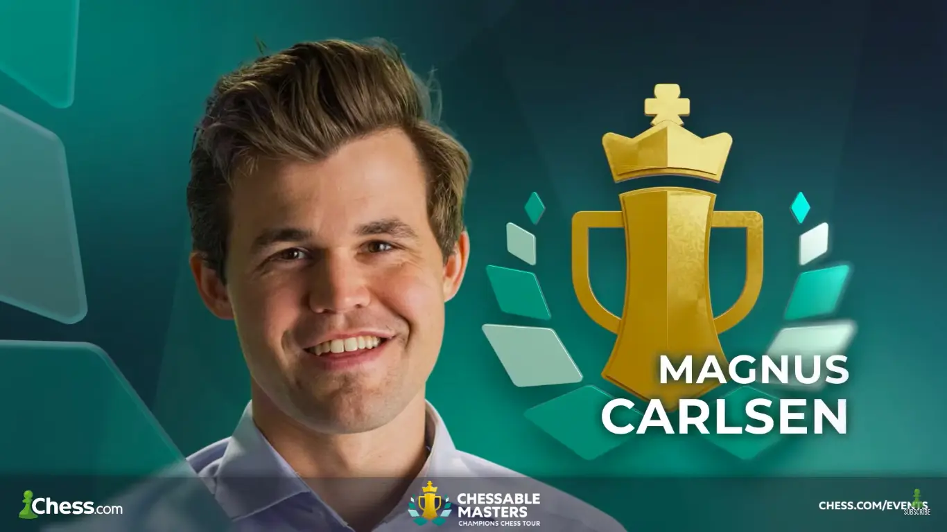 Magnus Carlsen wins Chessable Masters 2024 Chess Topics