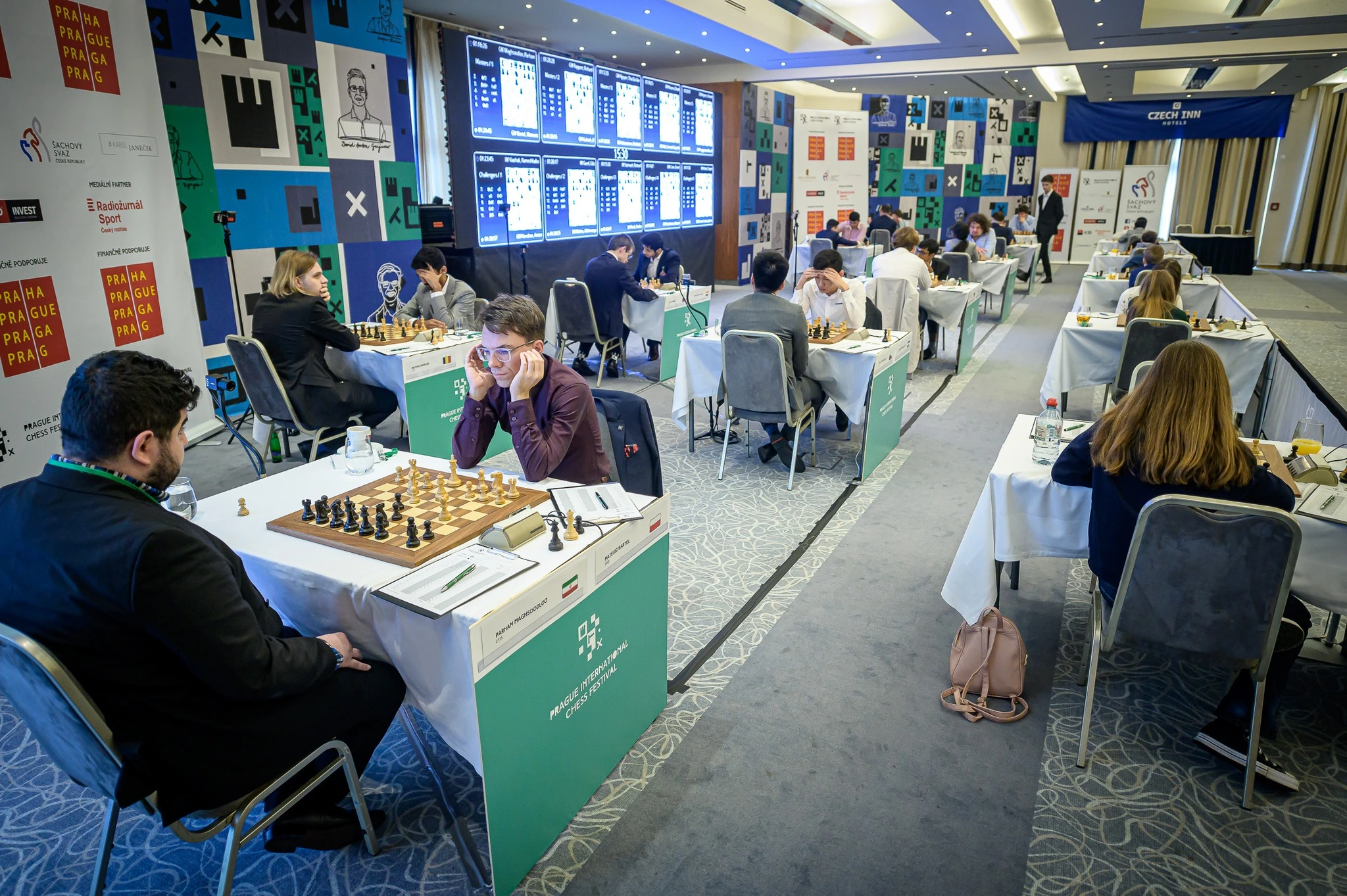 Prague Chess Masters 2024 Day 2 Live Chess Topics