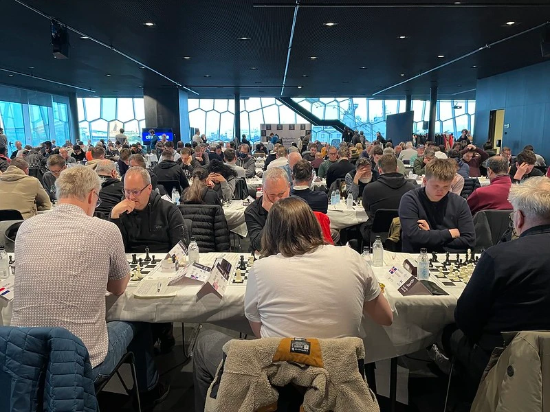 400+ players registered for Reykjavik Chess Open 2024 Chess Topics
