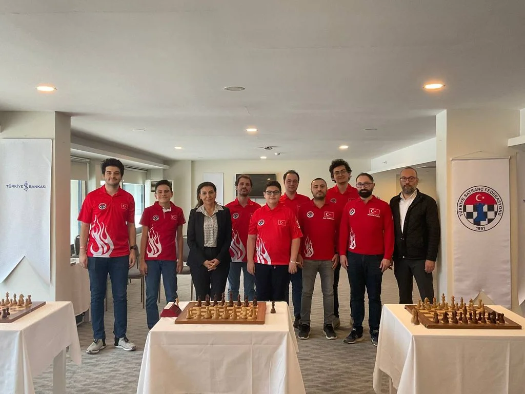 Turkey starts Preparation Camp for Chess Olympiad 2024 Chess Topics