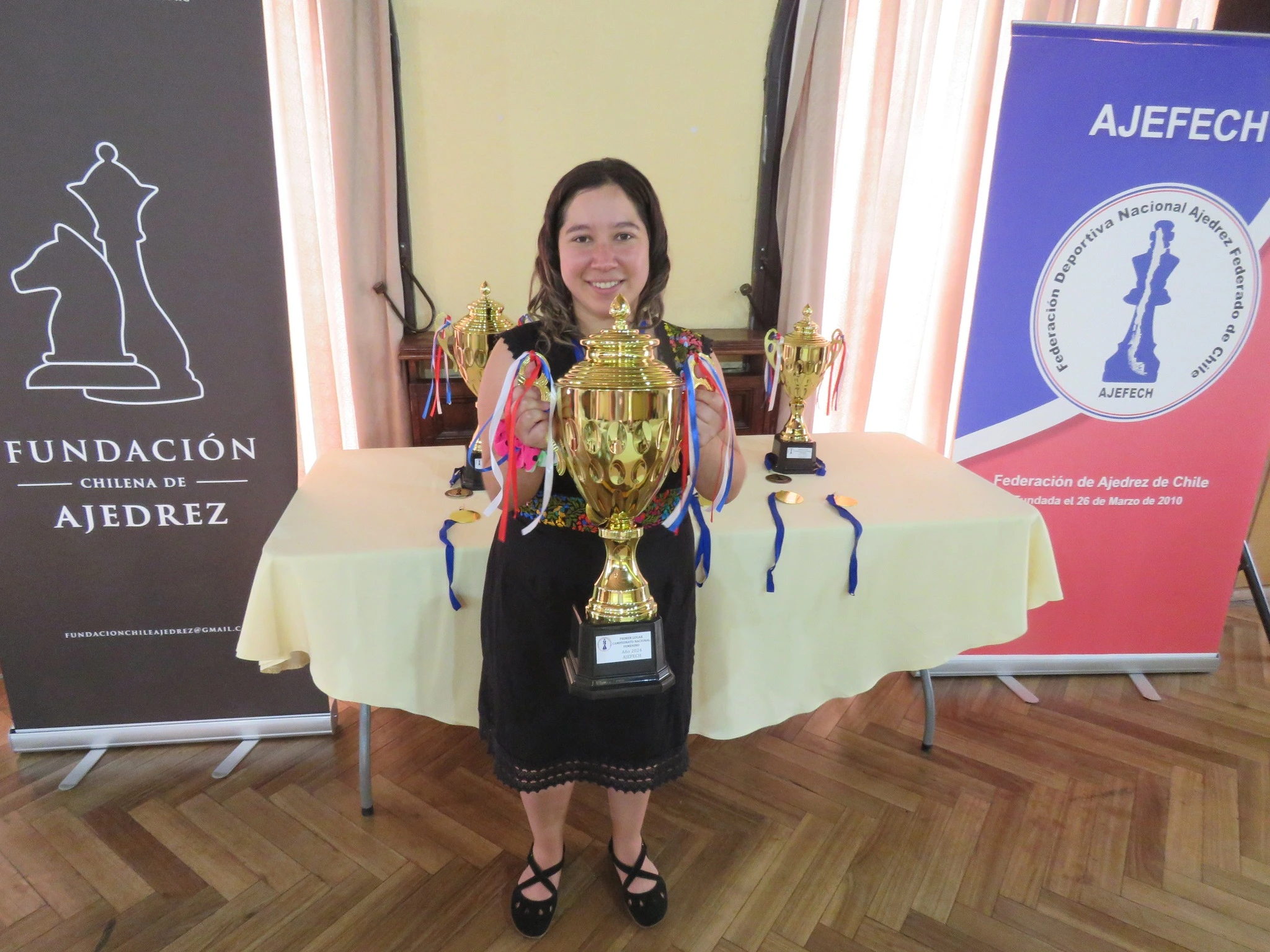 WIM Valentina Paz Jorquera Cabello wins Chilean Women's Chess