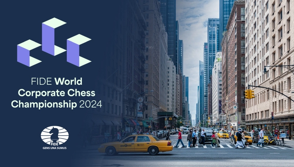 FIDE World Corporate Chess Championship 2024 announced Chess Topics