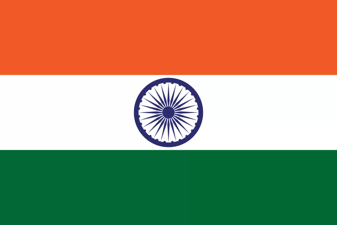 India flag