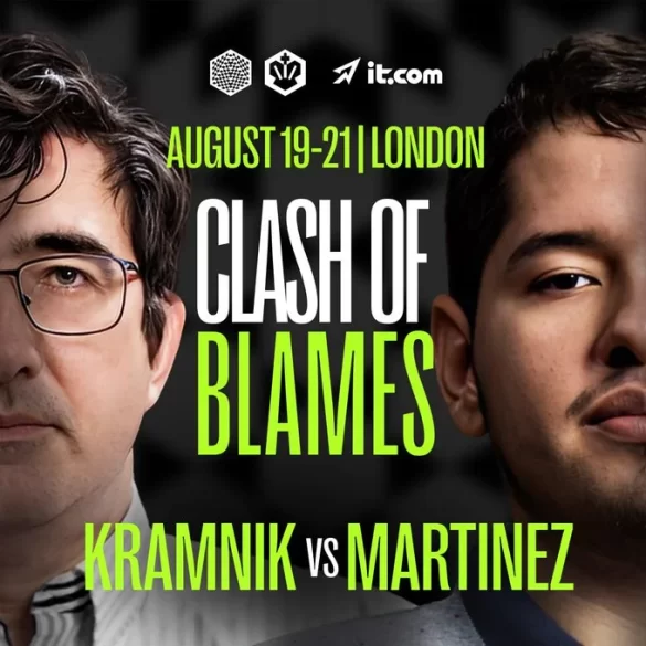 Clash of Blames: Vladimir Kramnik vs Jose Martinez