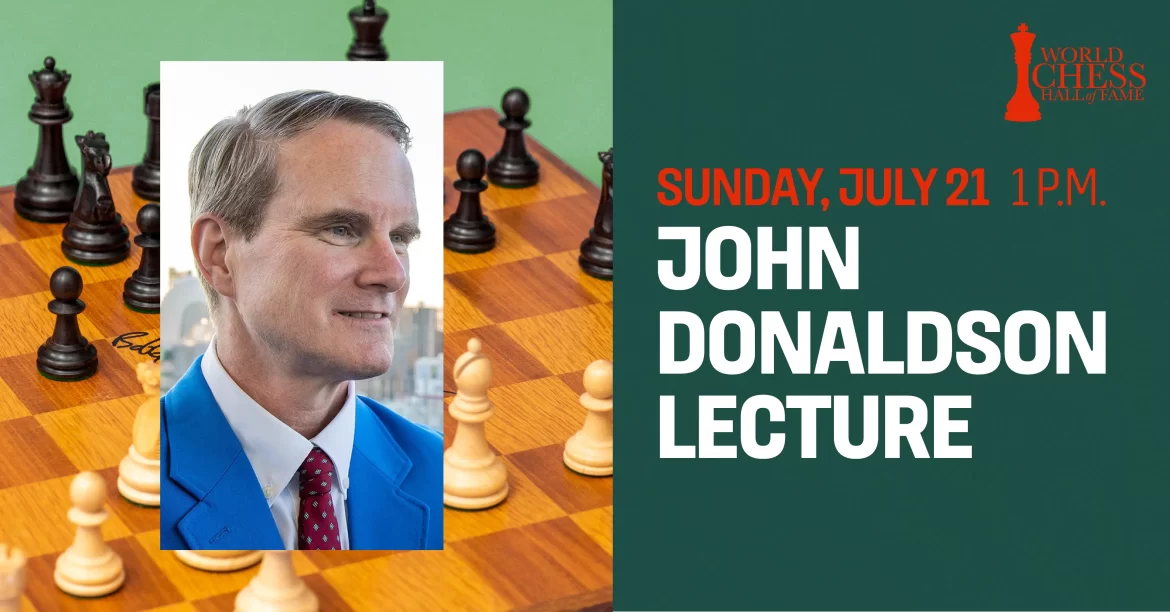 Clash for the Crown - IM John Donaldson Lecture in Saint Louis