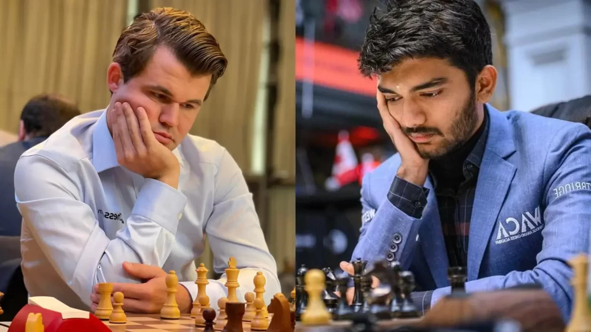 Magnus Carlsen about Gukesh's calculation style