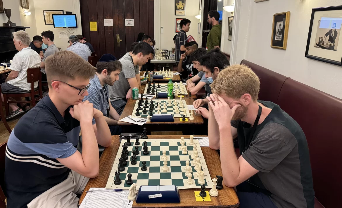 Andrew Tang victorious in New York Chess 1924 Centennial