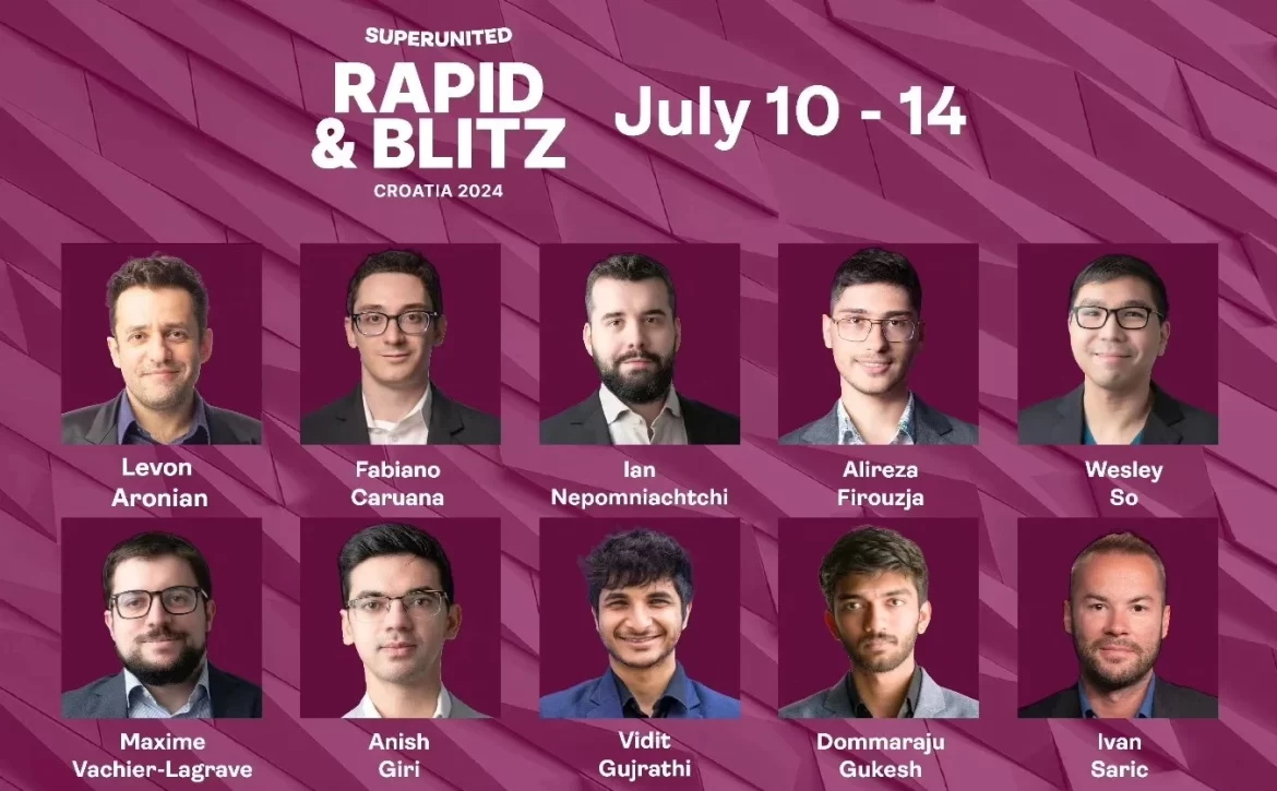 SuperUnited Rapid and Blitz Croatia 2024