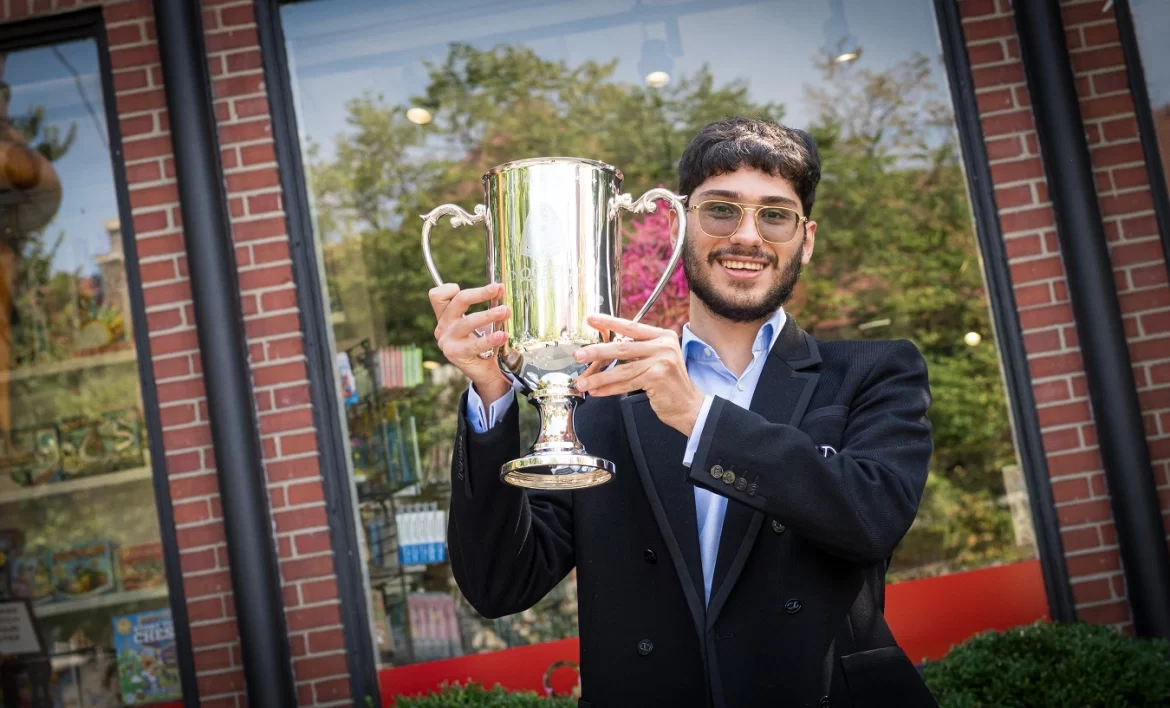 Alireza Firouzja Wins Sinquefield Cup 2024