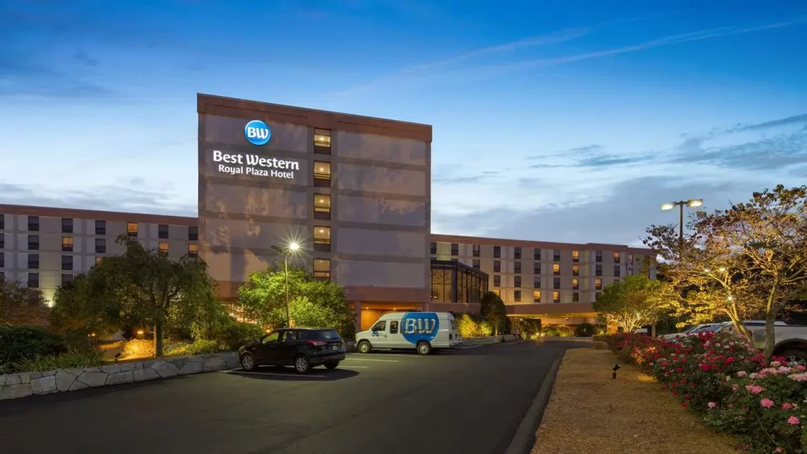 Best Western Royal Plaza Hotel in Marlborough