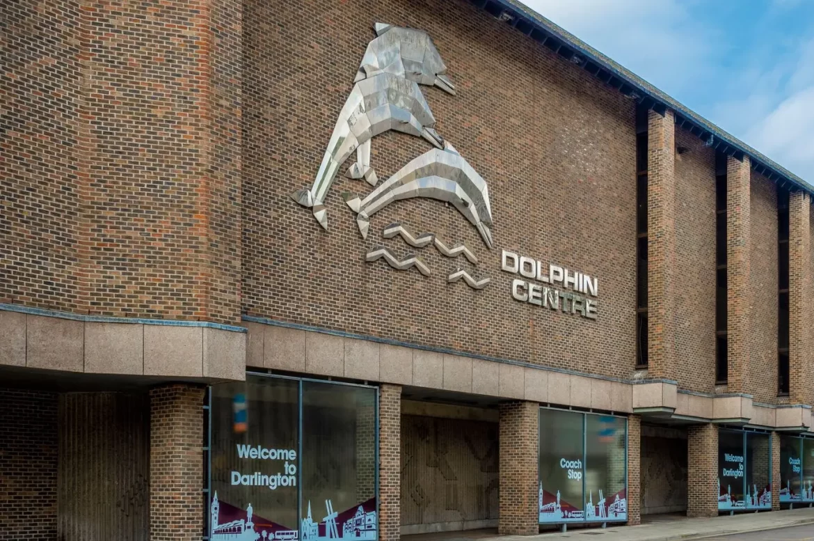 Dolphin Centre in Darlington