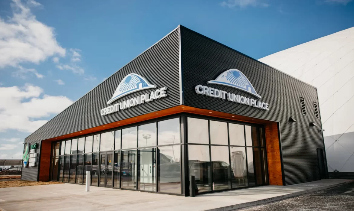 Credit Union Place in Summerside, Prince Edward Island