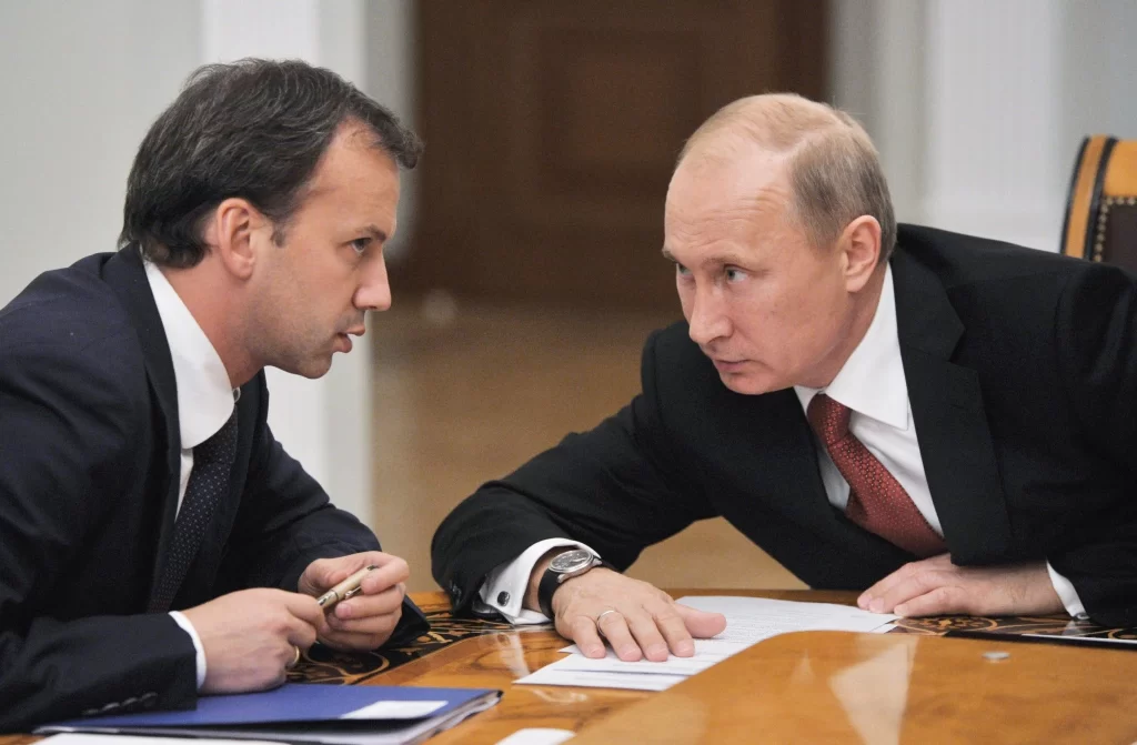 Dvorkovich Putin