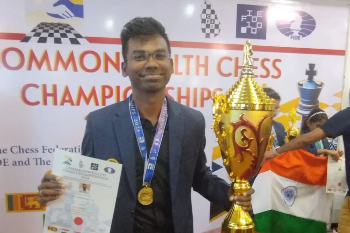 Sethuraman Wins Commonwealth Chess Championship 2024