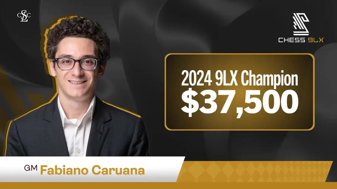 Fabiano Caruana Wins Chess 9LX