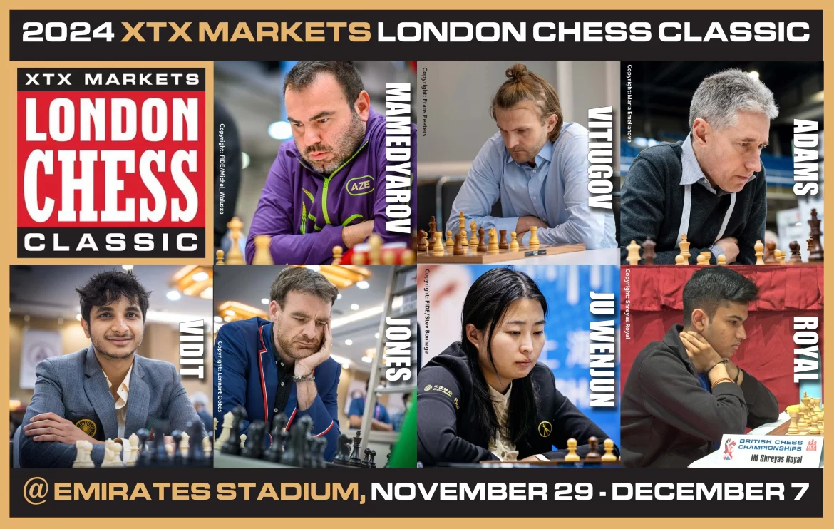 XTX Markets London Chess Classic 2024