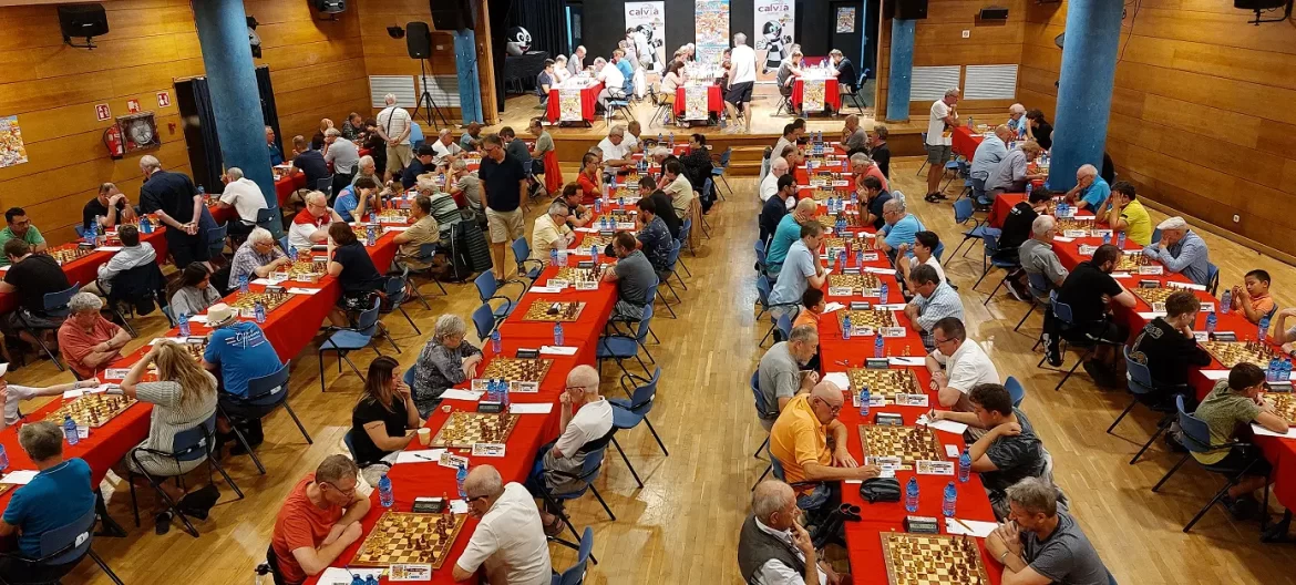XXI Calvia Amateur Chess Open