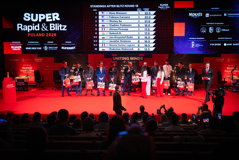 2026 GCT Poland ceremony