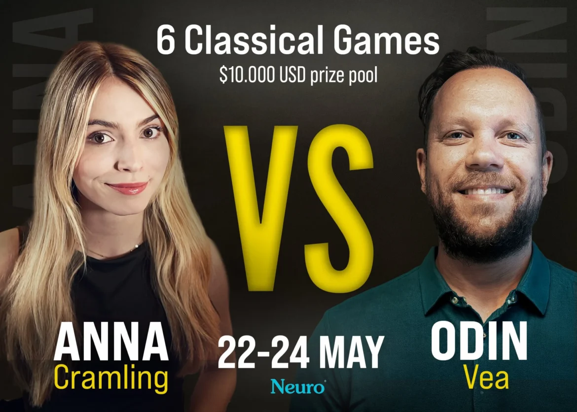 Anna Cramling vs Odin Vea