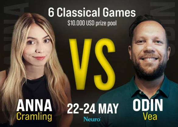 Anna Cramling vs Odin Vea