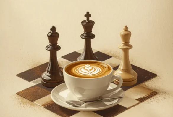Bar and Café Chess League of Salamanca