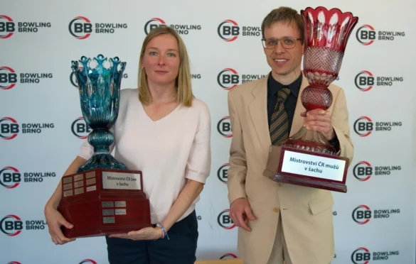 David Navara and Joanna Worek