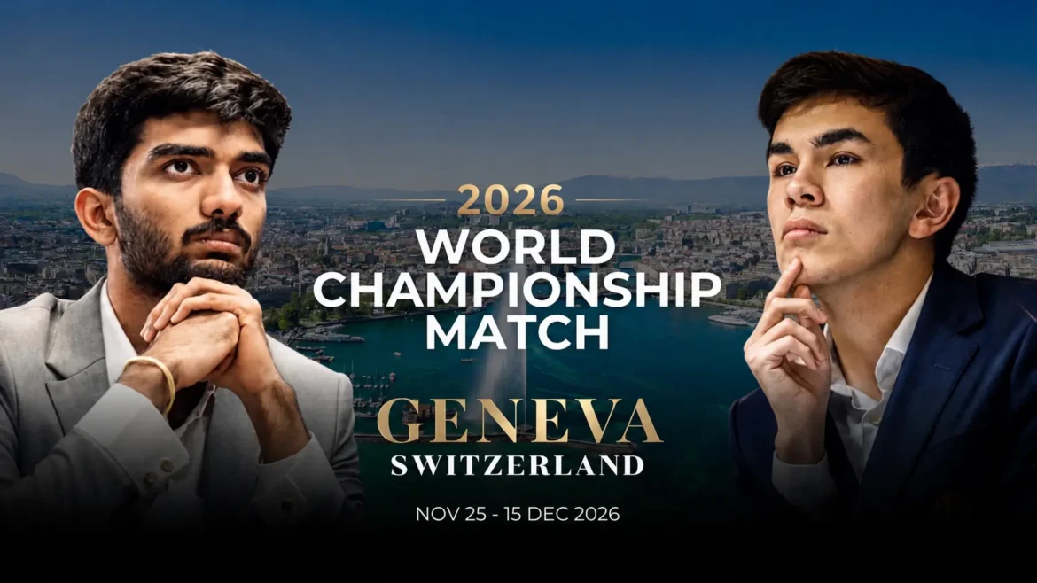 2026 World Chess Championship Match
