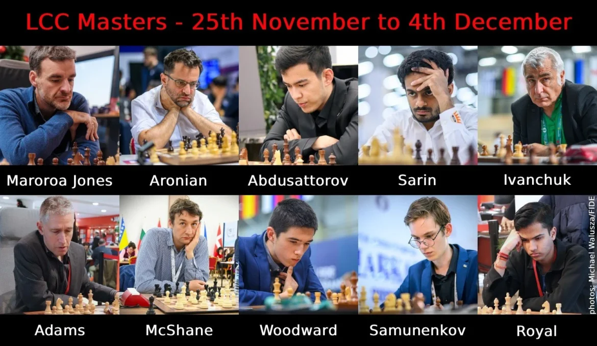 2026 XTX Markets London Chess Classic